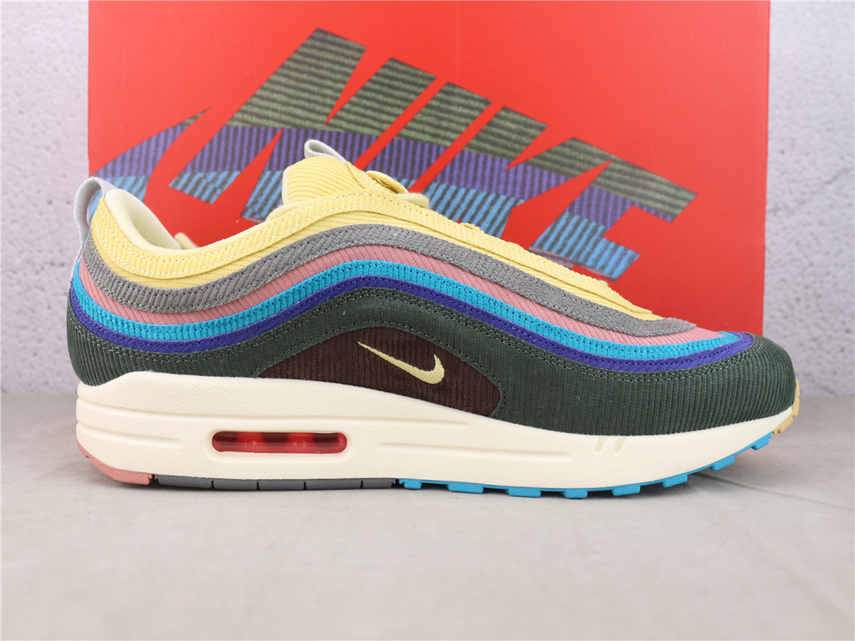 Sean Wotherspoon x Air Max 1/97 Sean Wotherspoon - AJ4219 400